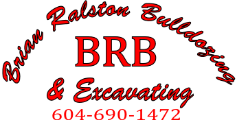 Brian Ralston Bulldozing and Excavating Logo